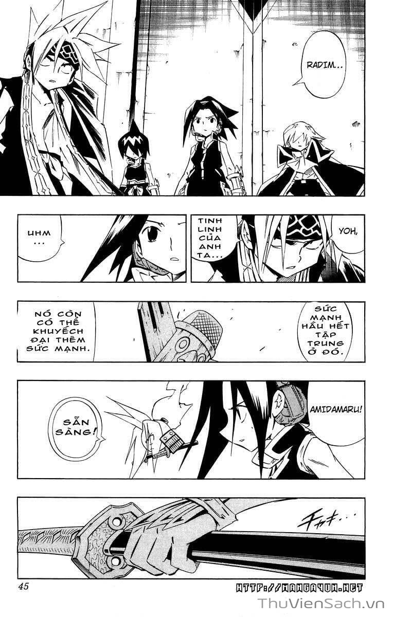 Truyện Tranh Vua Pháp Thuật - Shaman King trang 5