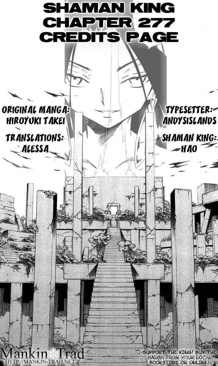 Truyện Tranh Vua Pháp Thuật - Shaman King trang 5