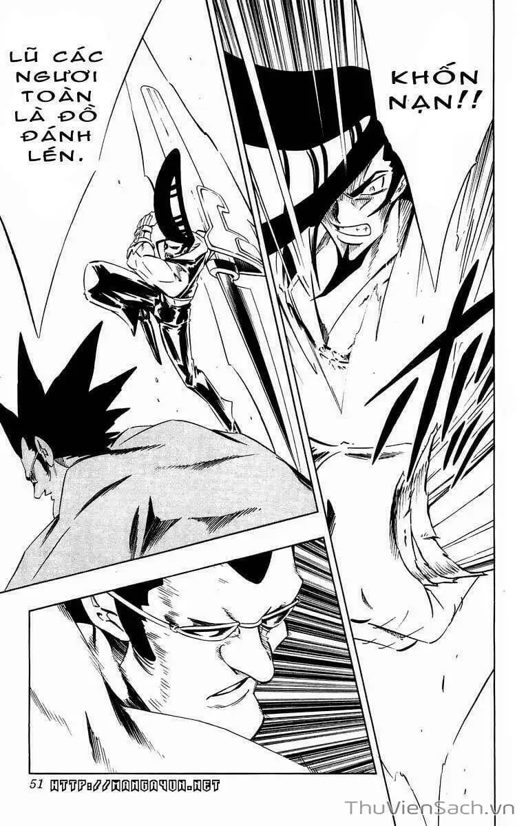 Truyện Tranh Vua Pháp Thuật - Shaman King trang 5