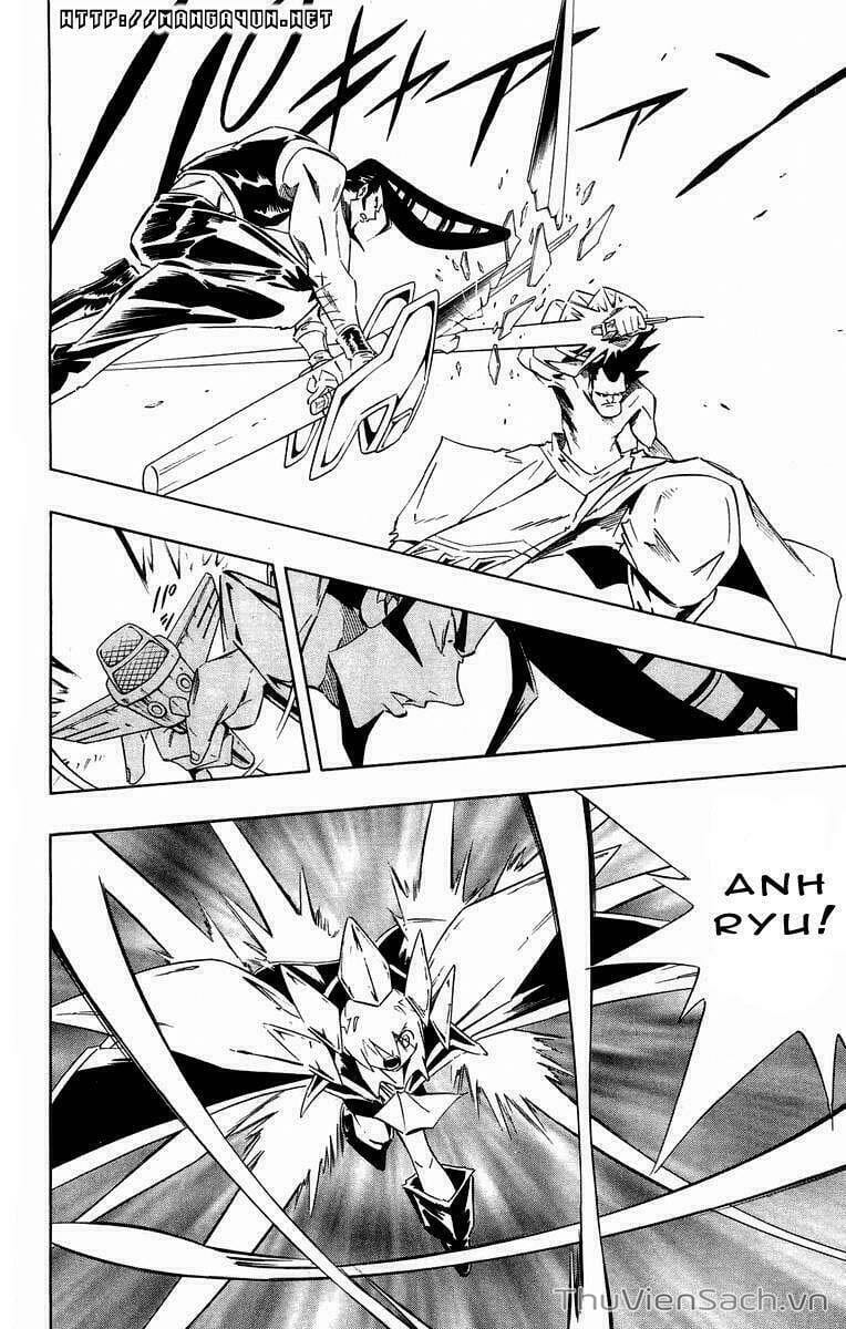 Truyện Tranh Vua Pháp Thuật - Shaman King trang 5