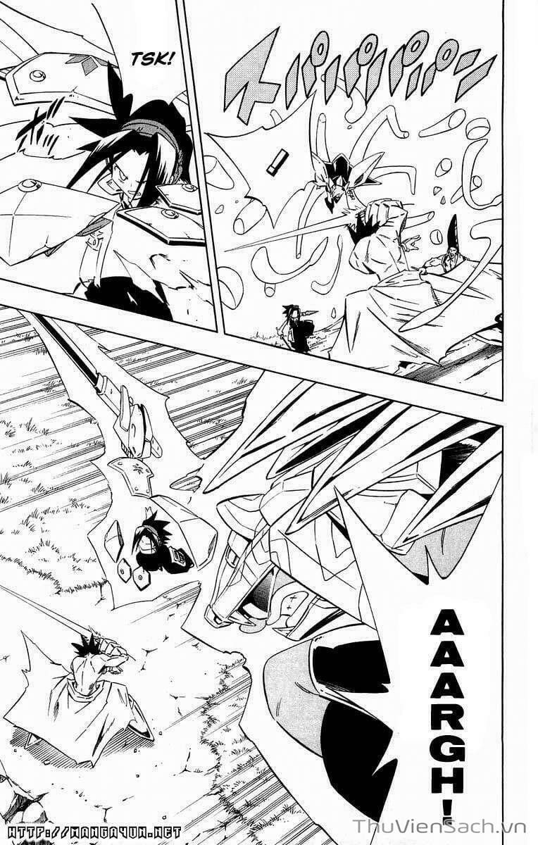 Truyện Tranh Vua Pháp Thuật - Shaman King trang 5