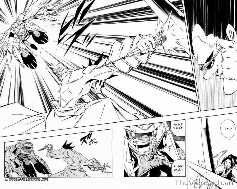 Truyện Tranh Vua Pháp Thuật - Shaman King trang 5