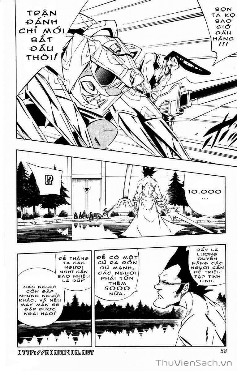 Truyện Tranh Vua Pháp Thuật - Shaman King trang 5