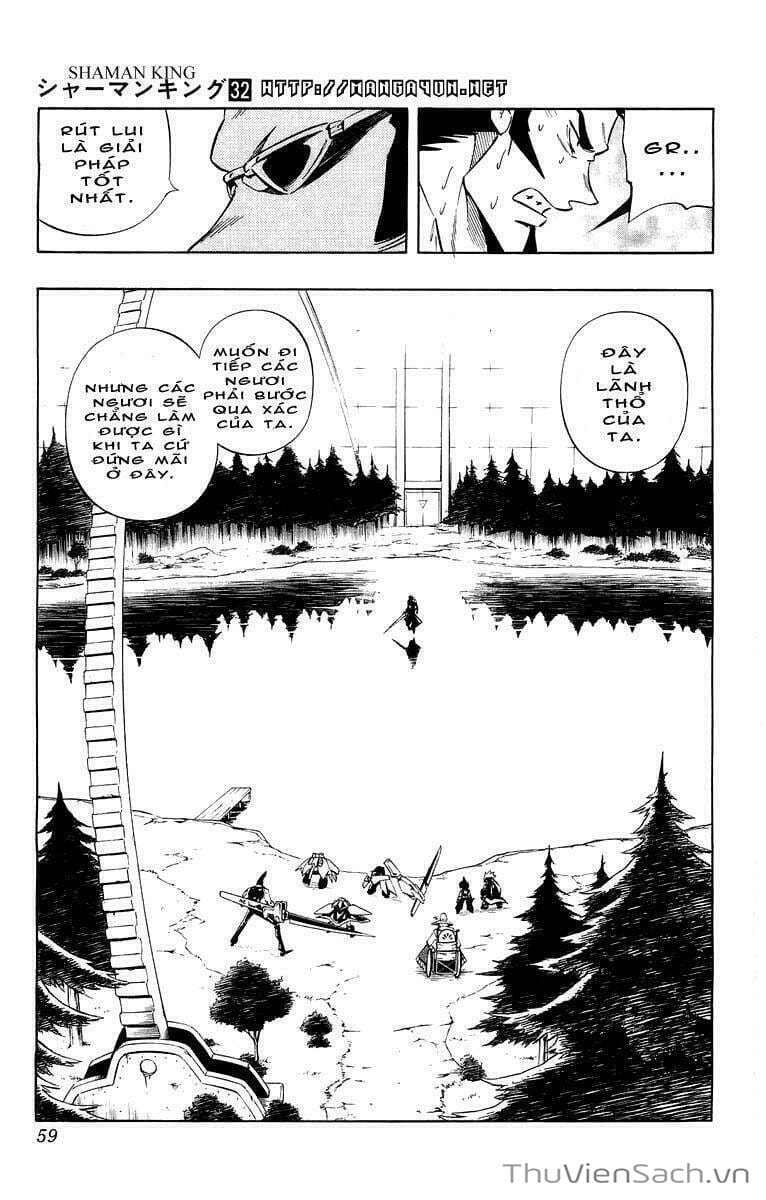 Truyện Tranh Vua Pháp Thuật - Shaman King trang 5