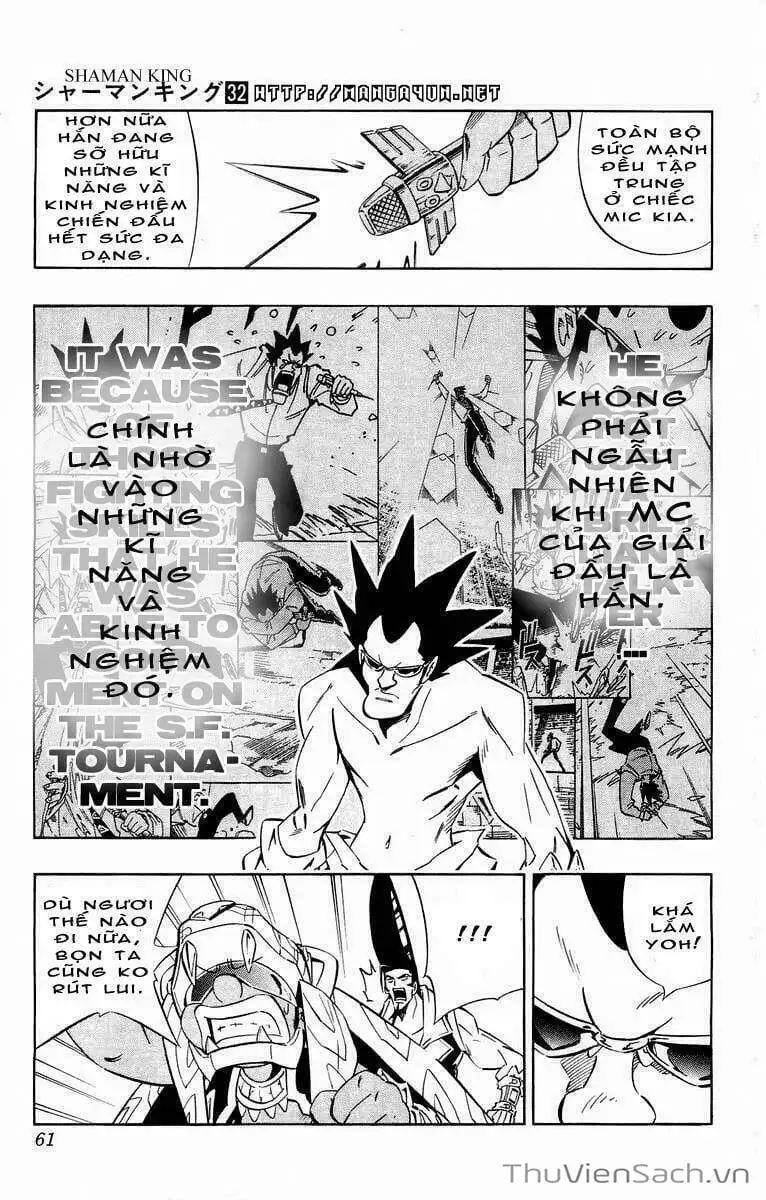 Truyện Tranh Vua Pháp Thuật - Shaman King trang 5