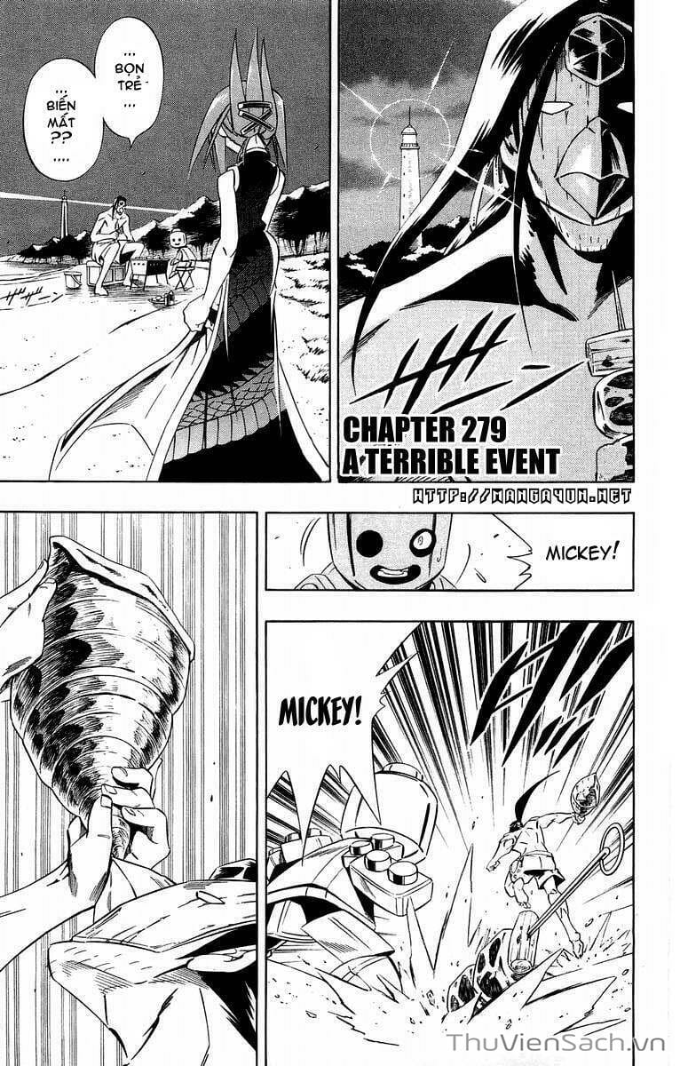 Truyện Tranh Vua Pháp Thuật - Shaman King trang 5