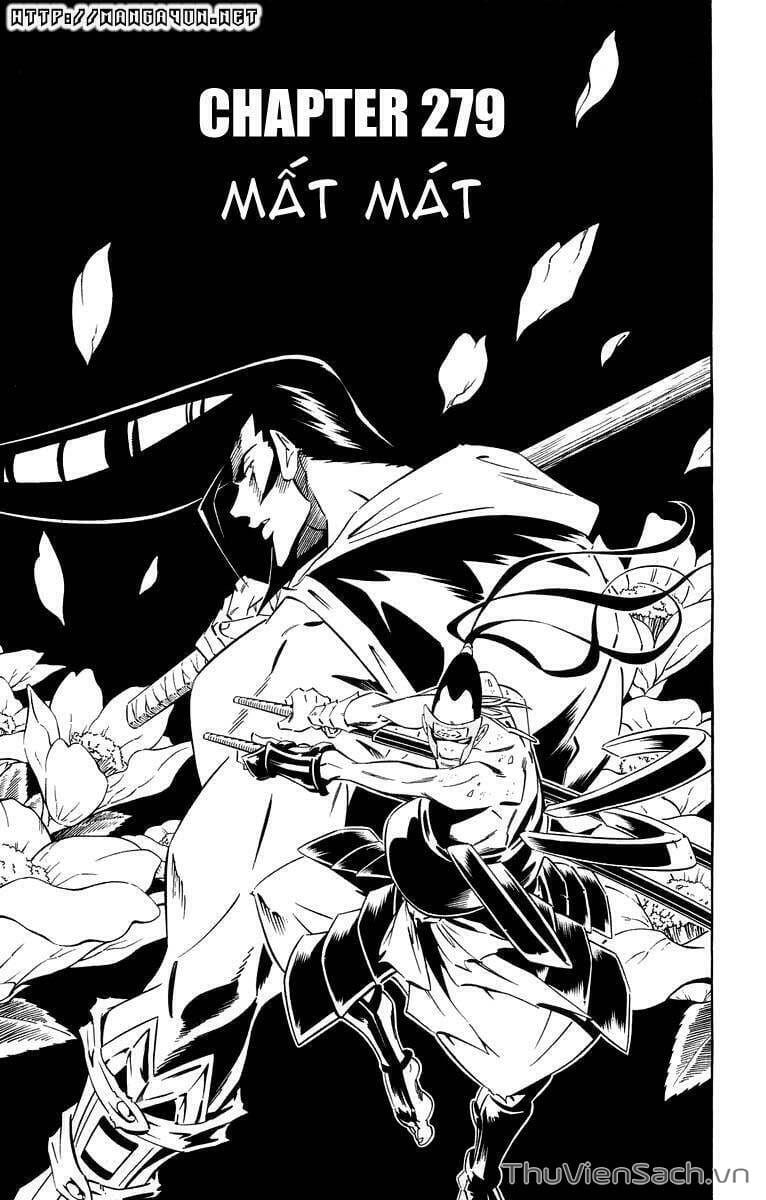 Truyện Tranh Vua Pháp Thuật - Shaman King trang 5