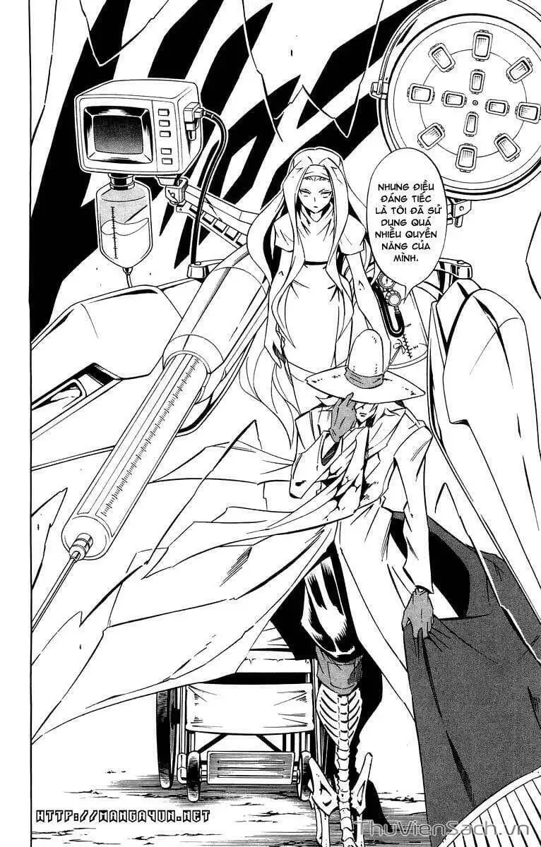 Truyện Tranh Vua Pháp Thuật - Shaman King trang 5