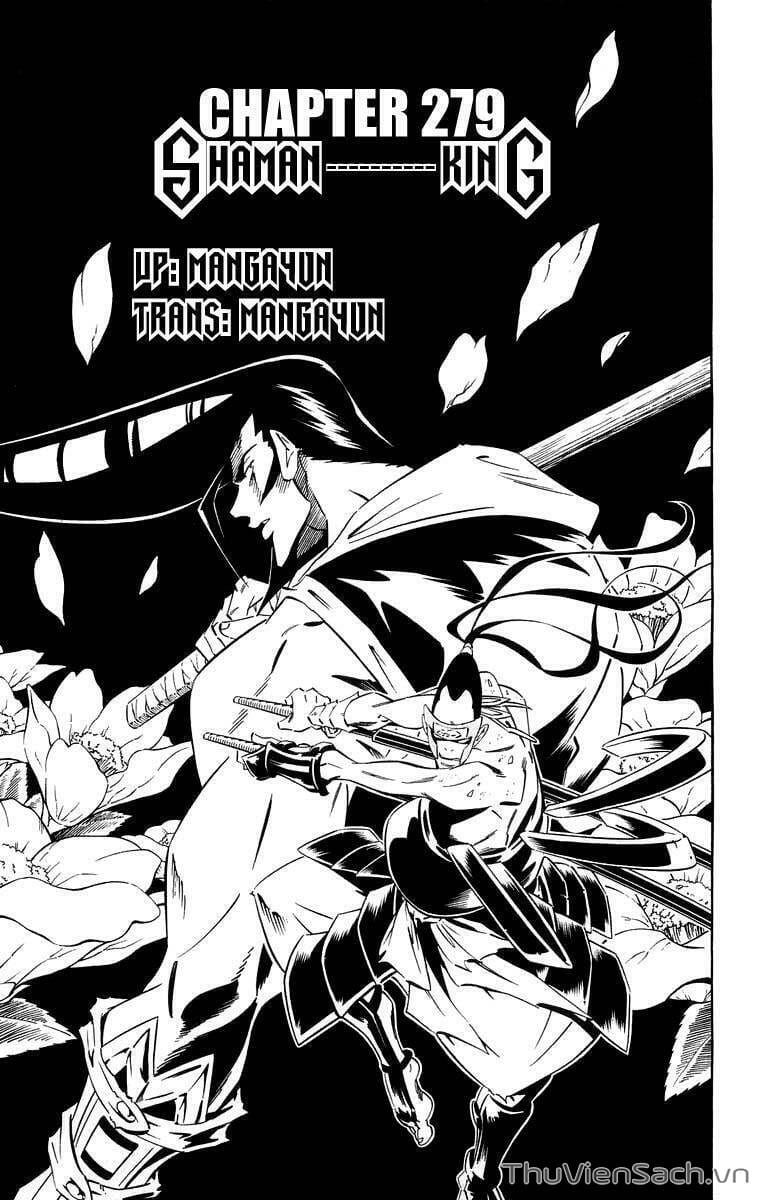 Truyện Tranh Vua Pháp Thuật - Shaman King trang 5