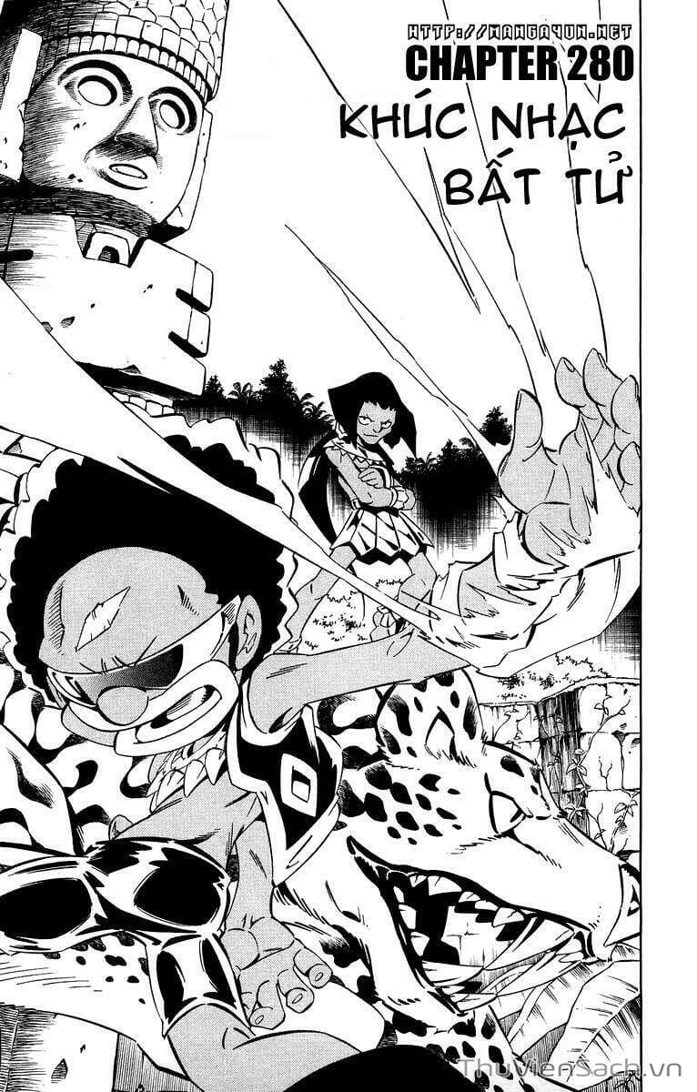 Truyện Tranh Vua Pháp Thuật - Shaman King trang 5