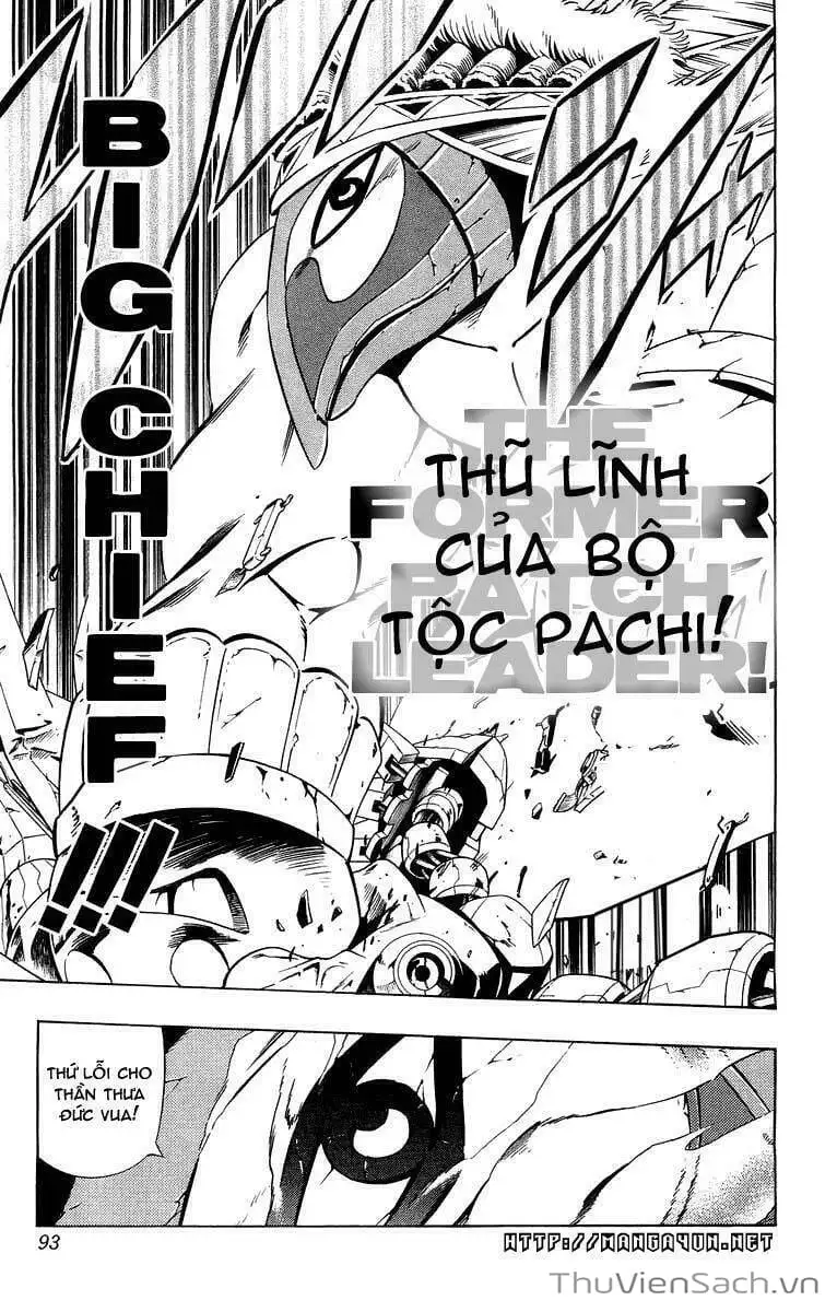 Truyện Tranh Vua Pháp Thuật - Shaman King trang 5