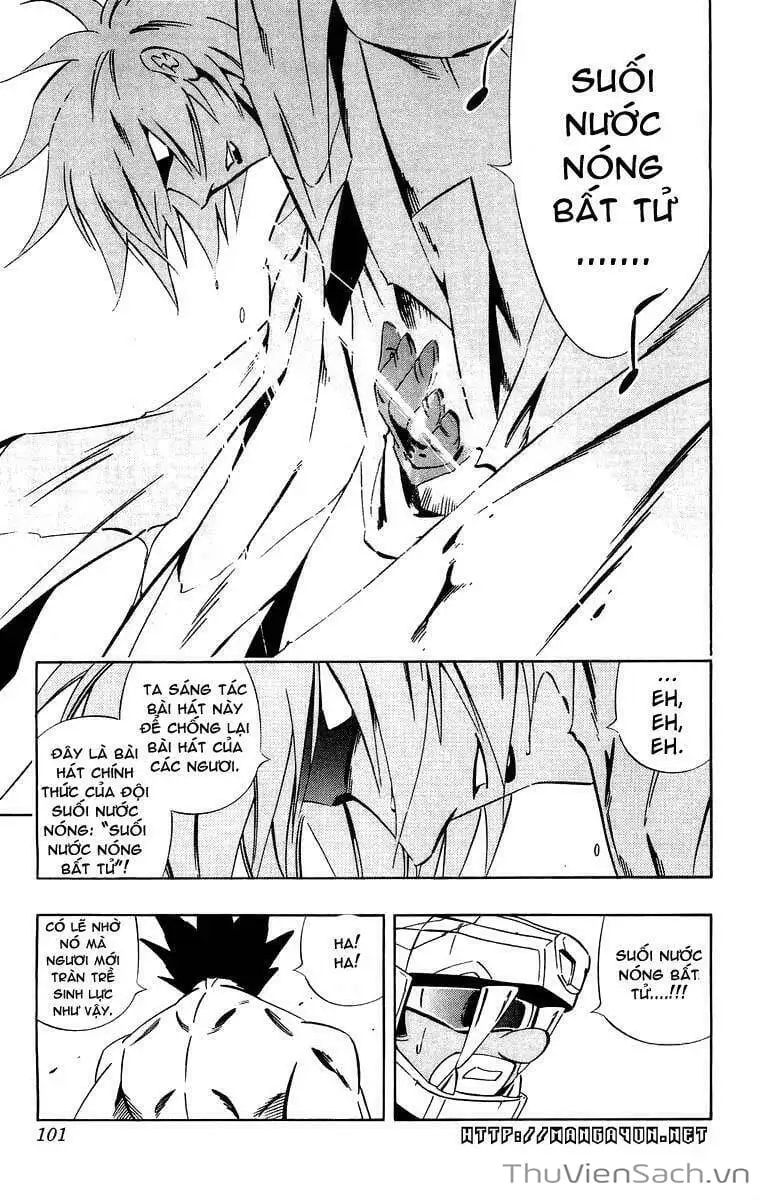 Truyện Tranh Vua Pháp Thuật - Shaman King trang 5