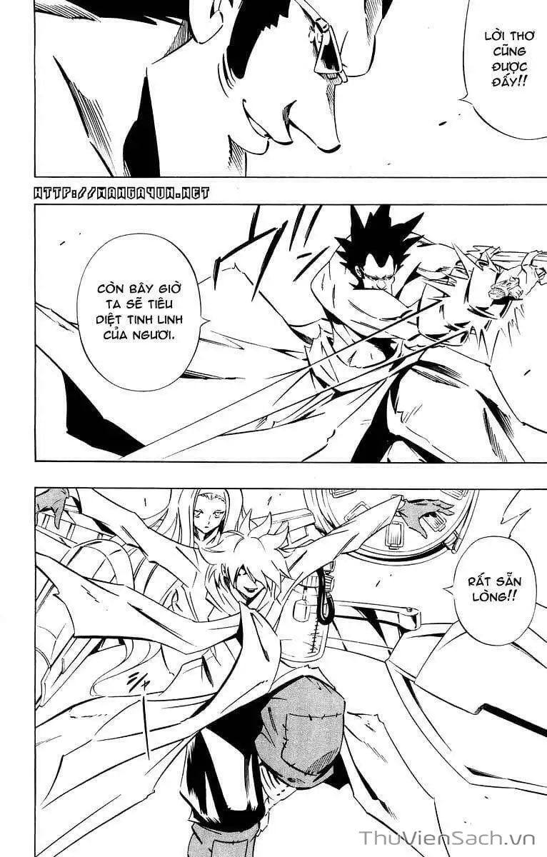 Truyện Tranh Vua Pháp Thuật - Shaman King trang 5