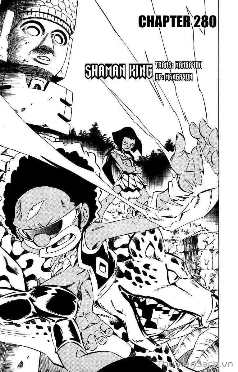 Truyện Tranh Vua Pháp Thuật - Shaman King trang 5