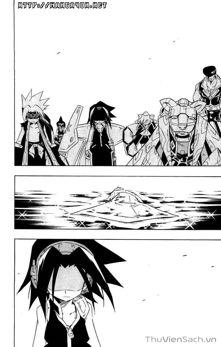 Truyện Tranh Vua Pháp Thuật - Shaman King trang 5