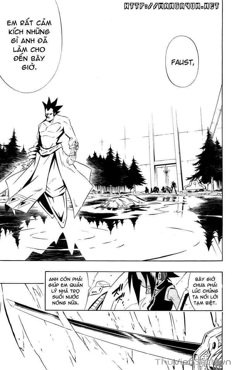Truyện Tranh Vua Pháp Thuật - Shaman King trang 5