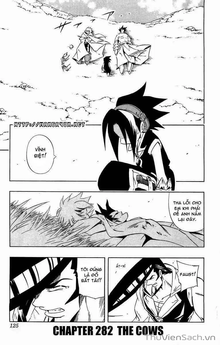 Truyện Tranh Vua Pháp Thuật - Shaman King trang 5