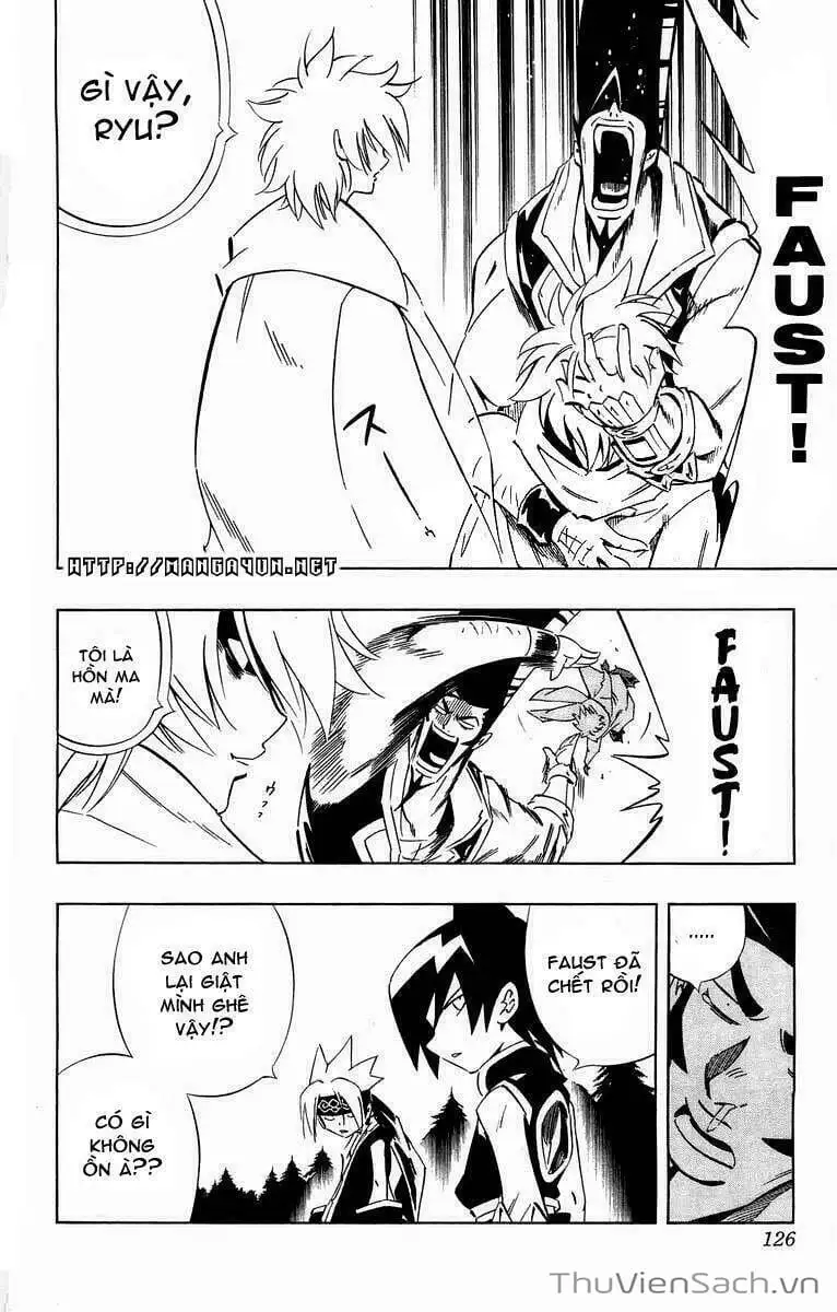 Truyện Tranh Vua Pháp Thuật - Shaman King trang 5
