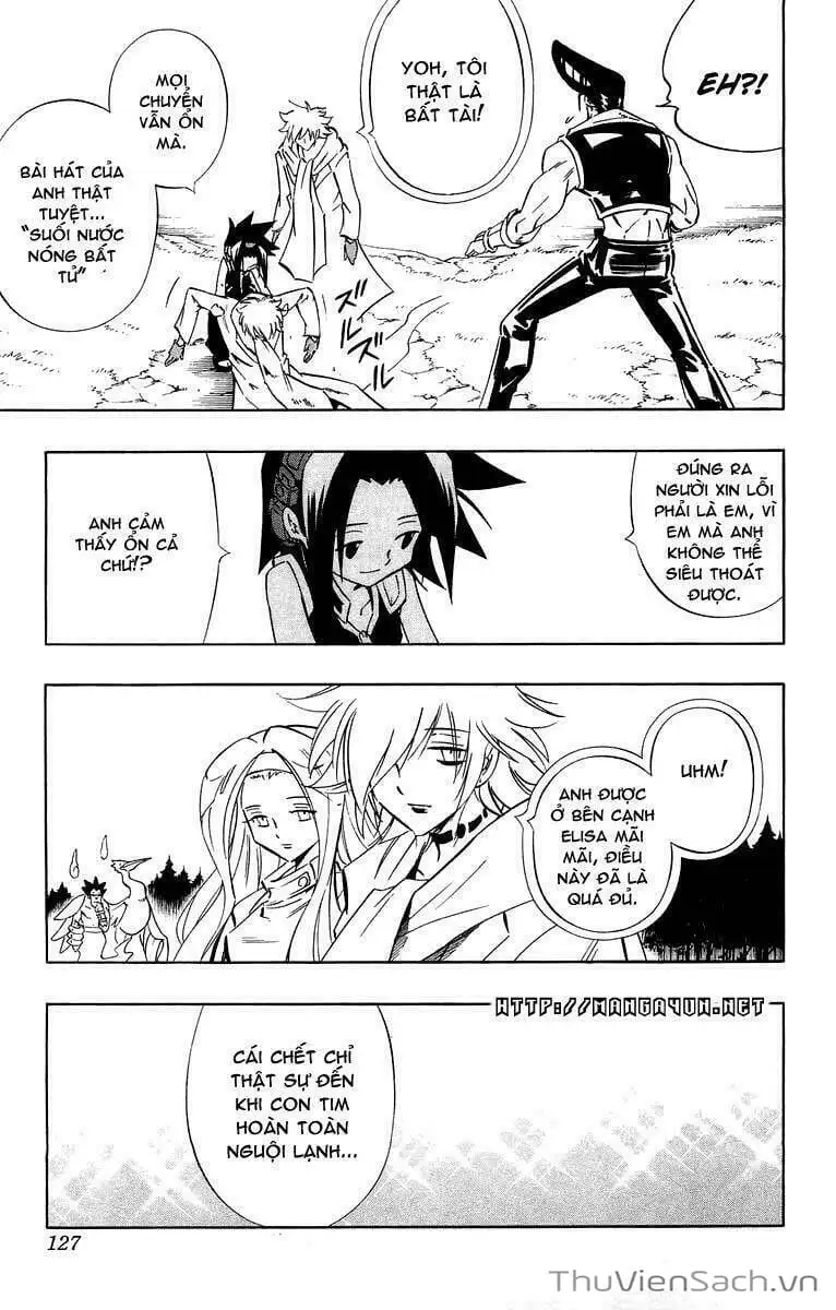 Truyện Tranh Vua Pháp Thuật - Shaman King trang 5