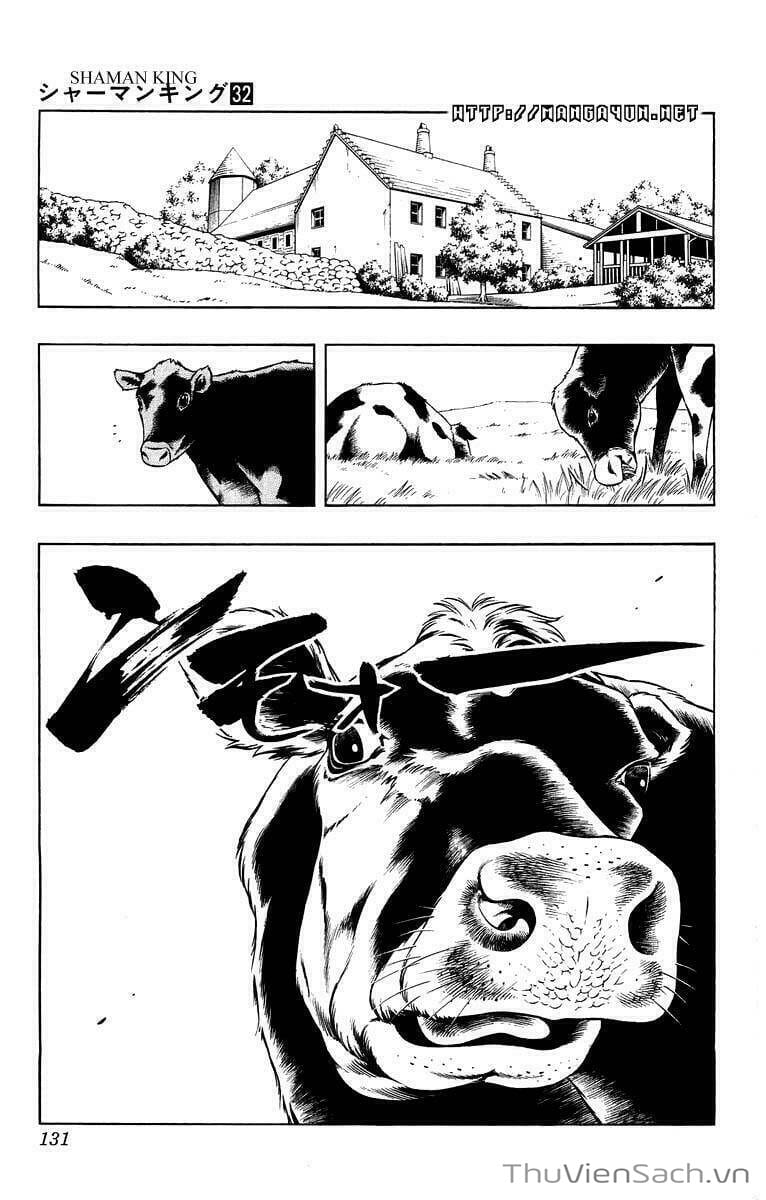 Truyện Tranh Vua Pháp Thuật - Shaman King trang 5
