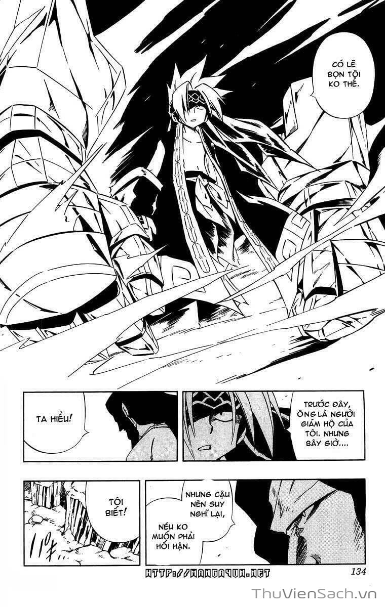 Truyện Tranh Vua Pháp Thuật - Shaman King trang 5