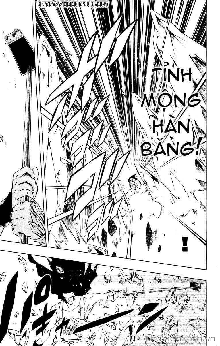 Truyện Tranh Vua Pháp Thuật - Shaman King trang 5
