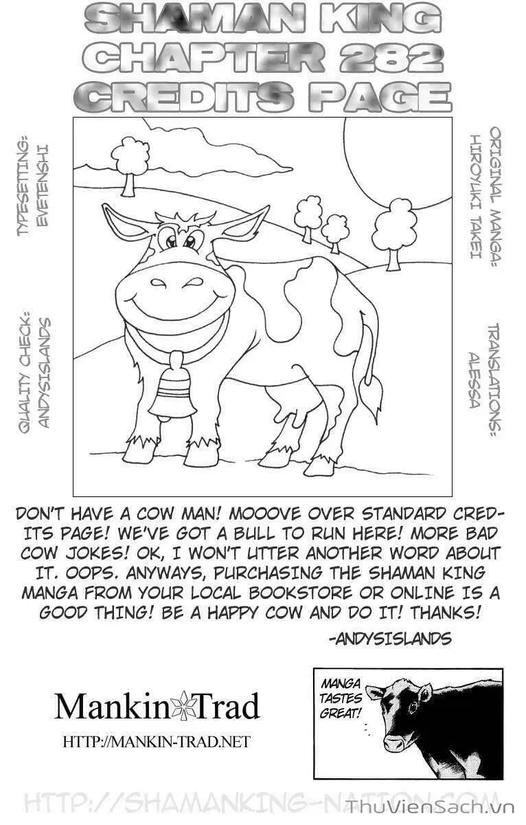 Truyện Tranh Vua Pháp Thuật - Shaman King trang 5