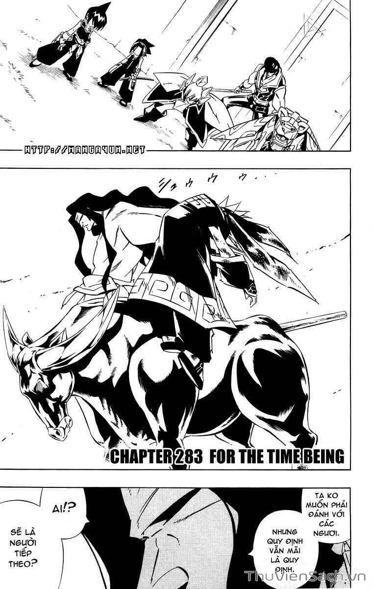 Truyện Tranh Vua Pháp Thuật - Shaman King trang 5460