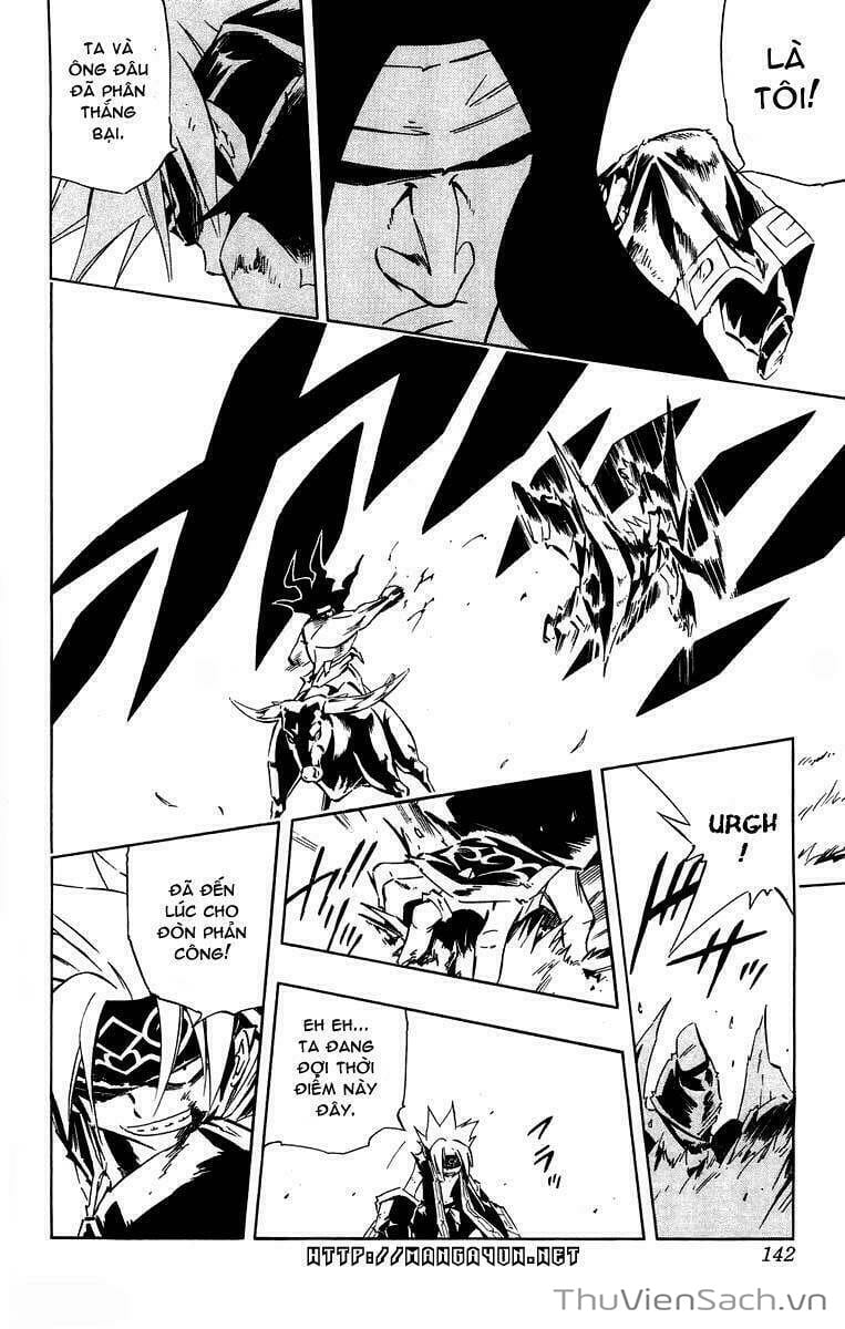 Truyện Tranh Vua Pháp Thuật - Shaman King trang 5