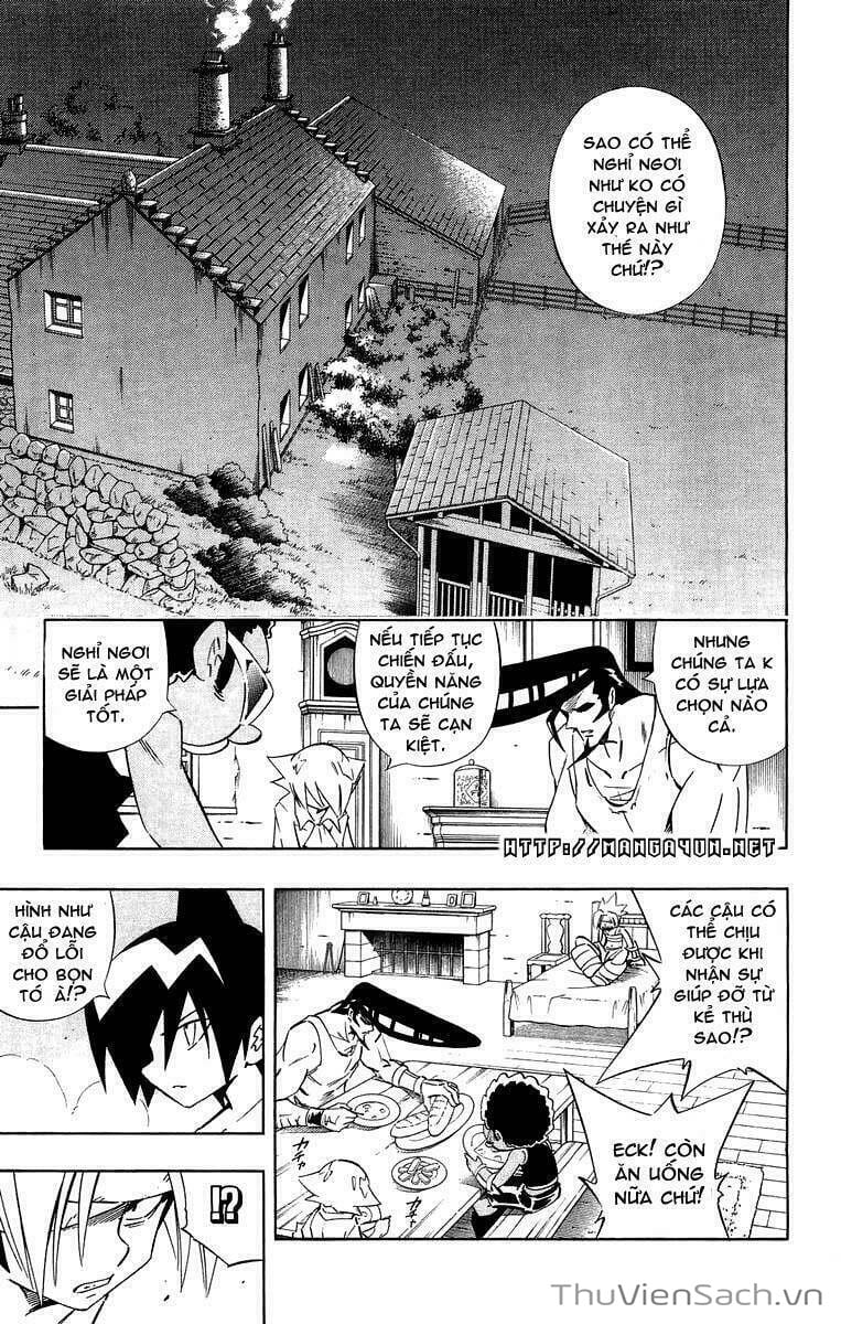 Truyện Tranh Vua Pháp Thuật - Shaman King trang 5466