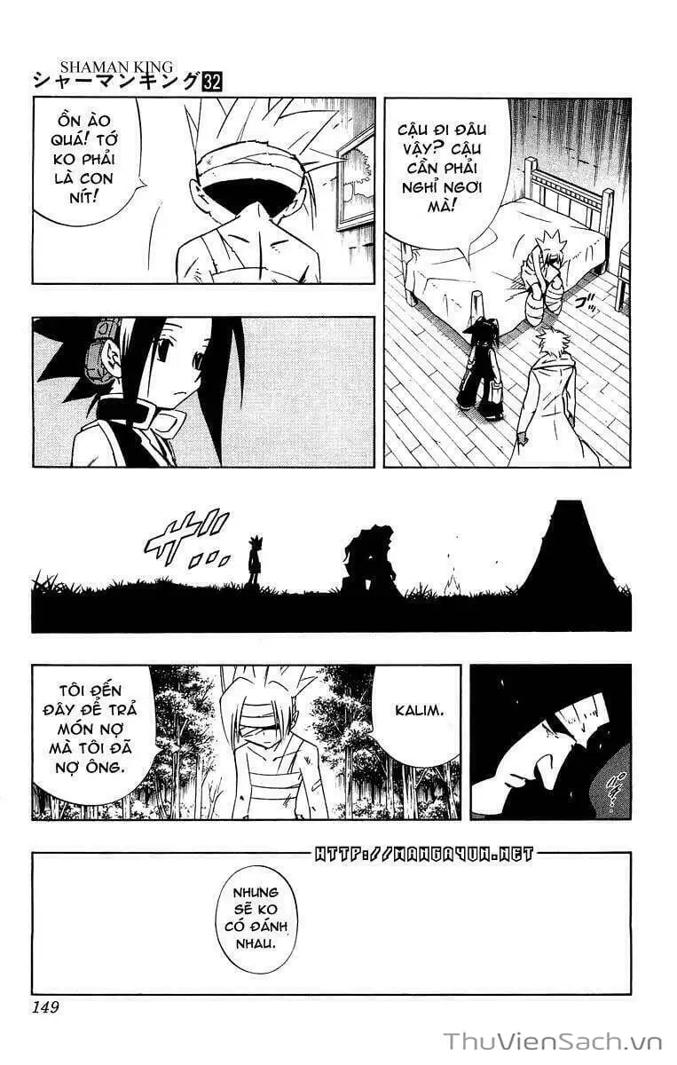 Truyện Tranh Vua Pháp Thuật - Shaman King trang 5
