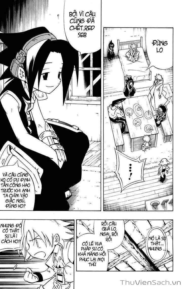 Truyện Tranh Vua Pháp Thuật - Shaman King trang 5
