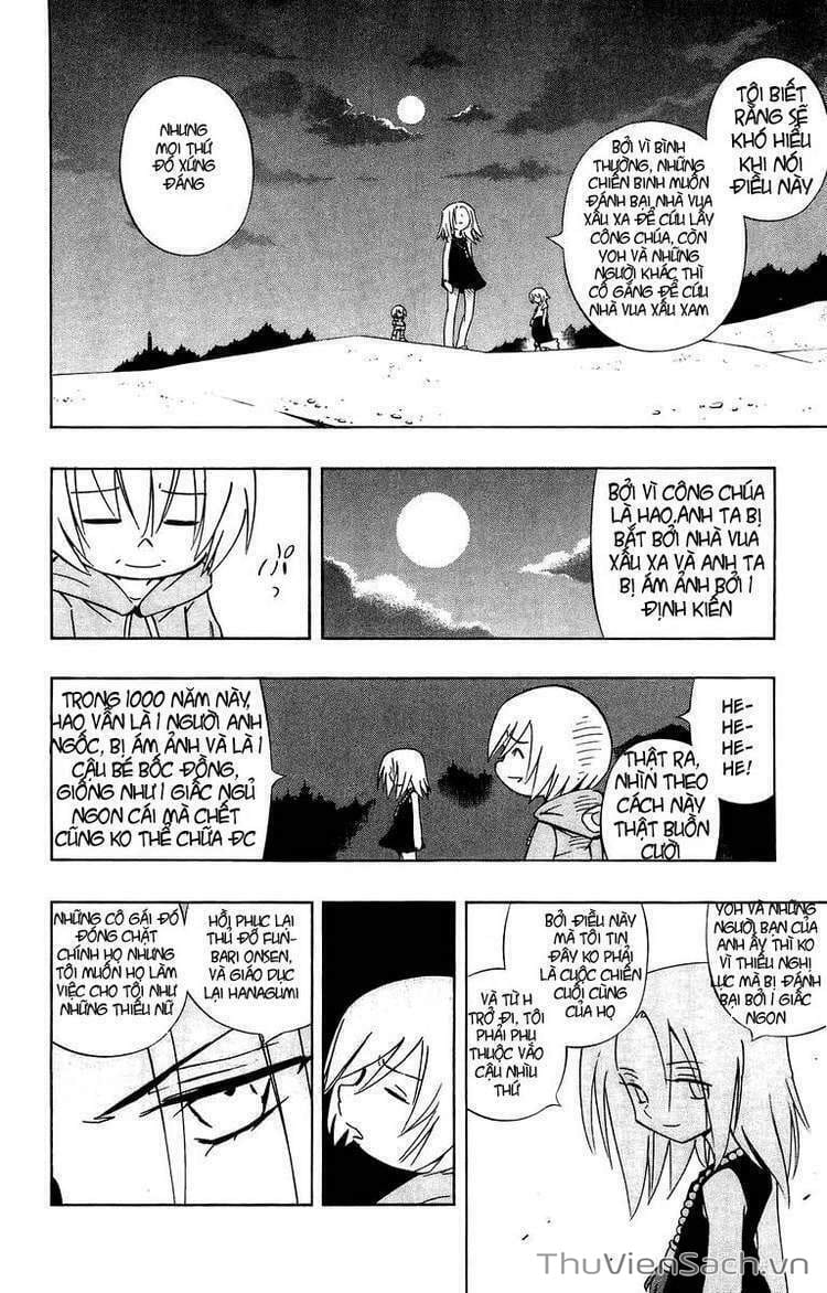 Truyện Tranh Vua Pháp Thuật - Shaman King trang 5