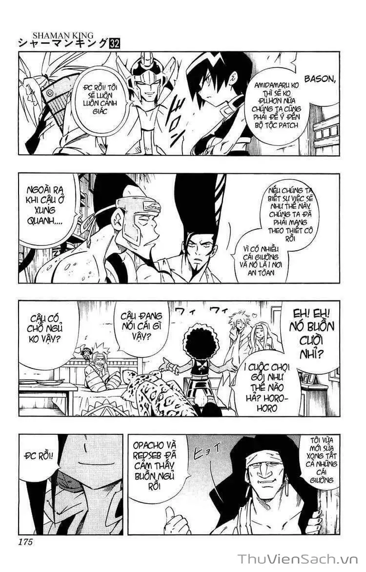Truyện Tranh Vua Pháp Thuật - Shaman King trang 5