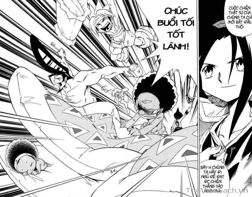 Truyện Tranh Vua Pháp Thuật - Shaman King trang 5495