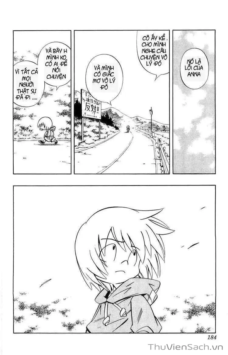 Truyện Tranh Vua Pháp Thuật - Shaman King trang 5