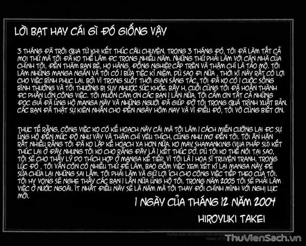 Truyện Tranh Vua Pháp Thuật - Shaman King trang 5