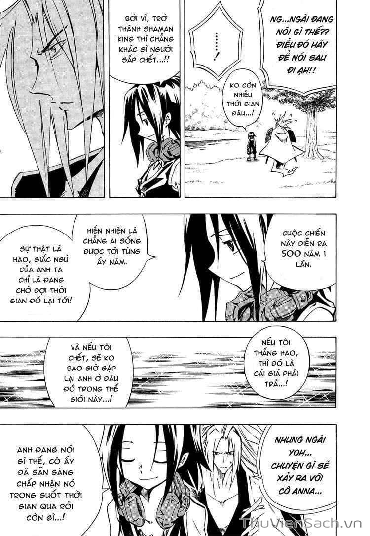 Truyện Tranh Vua Pháp Thuật - Shaman King trang 5514