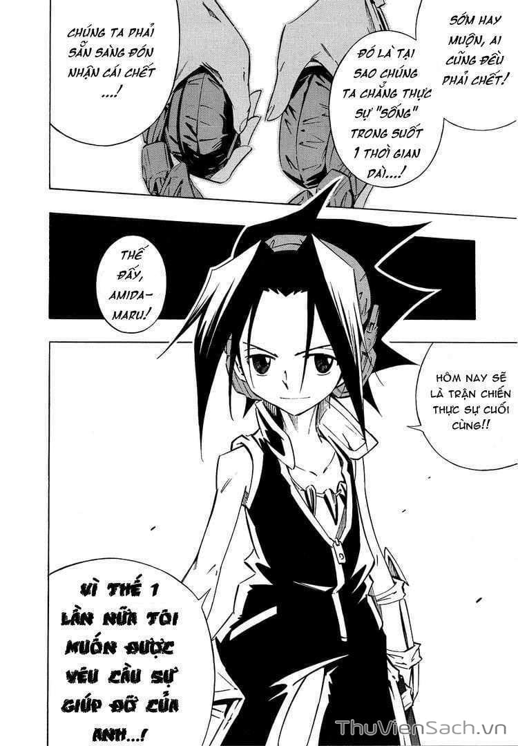 Truyện Tranh Vua Pháp Thuật - Shaman King trang 5