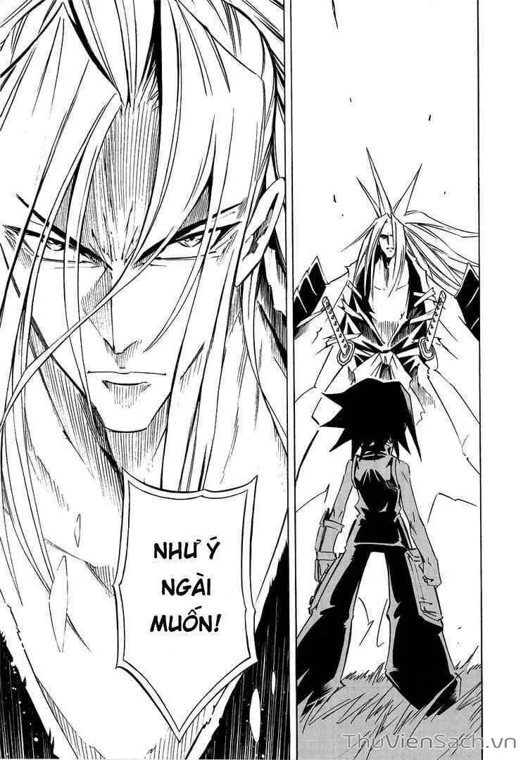 Truyện Tranh Vua Pháp Thuật - Shaman King trang 5