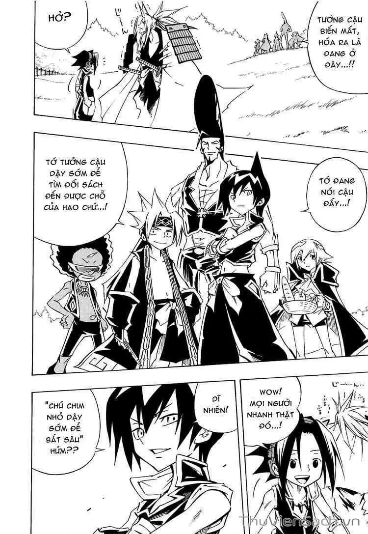 Truyện Tranh Vua Pháp Thuật - Shaman King trang 5