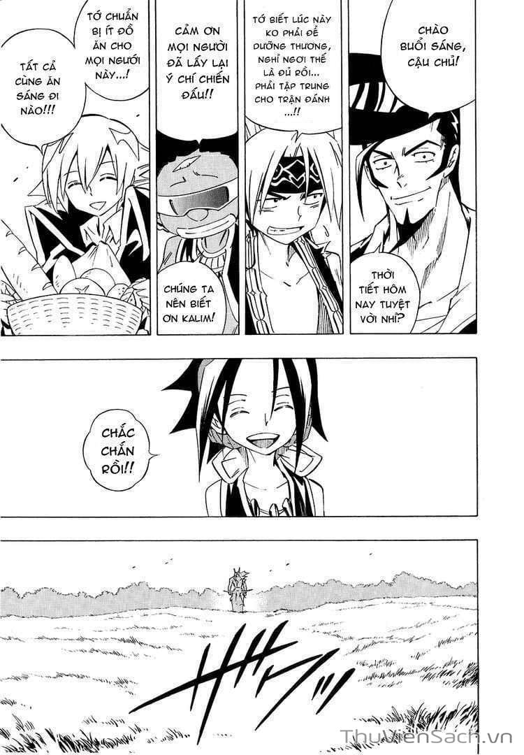 Truyện Tranh Vua Pháp Thuật - Shaman King trang 5518