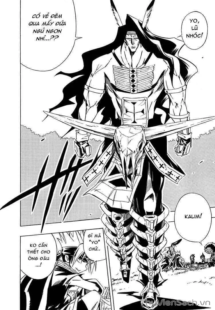 Truyện Tranh Vua Pháp Thuật - Shaman King trang 5