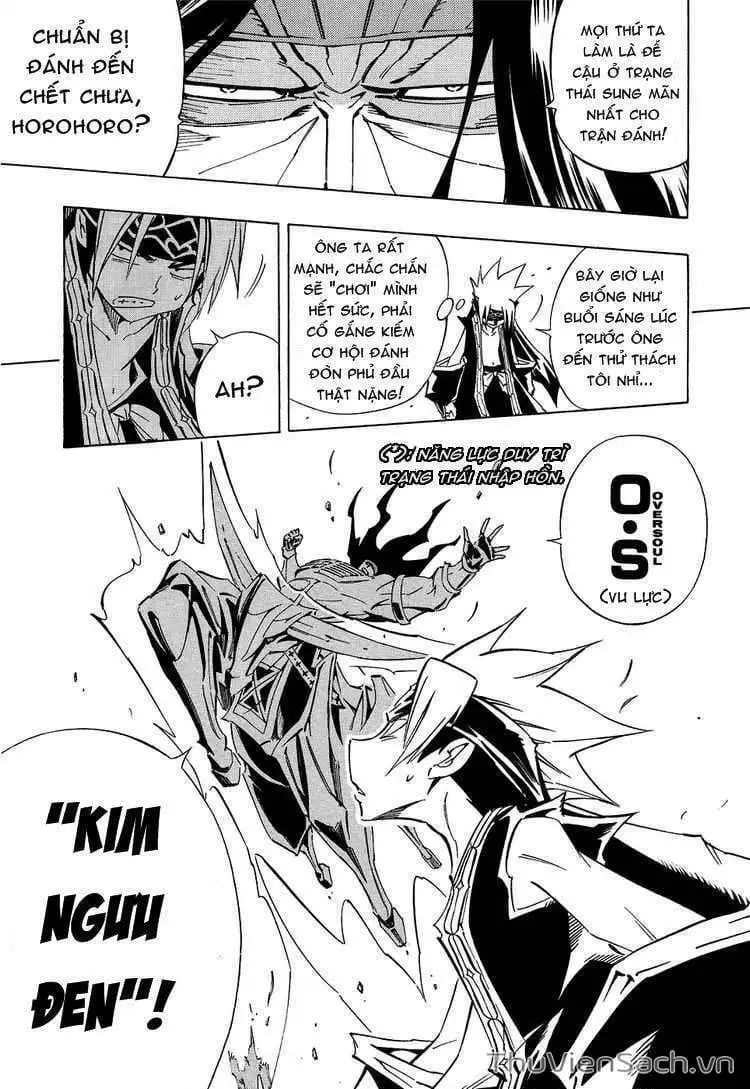 Truyện Tranh Vua Pháp Thuật - Shaman King trang 5