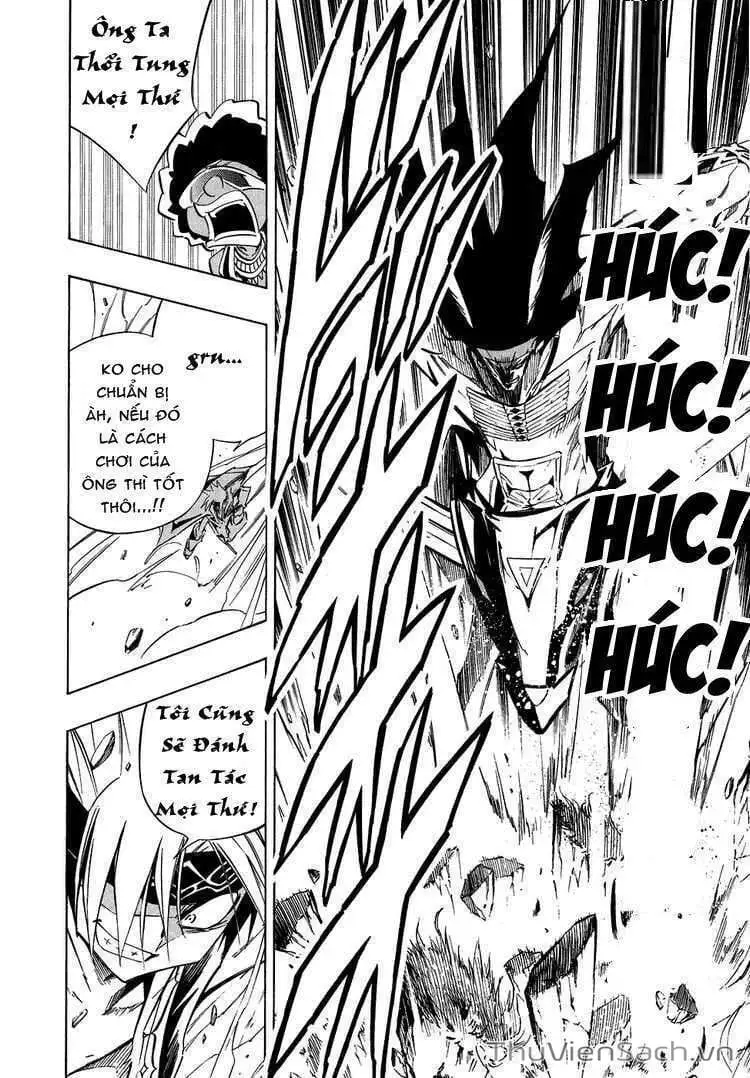 Truyện Tranh Vua Pháp Thuật - Shaman King trang 5
