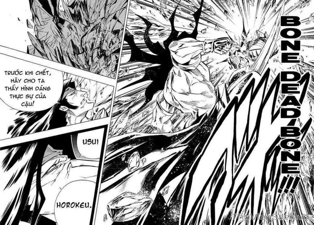 Truyện Tranh Vua Pháp Thuật - Shaman King trang 5