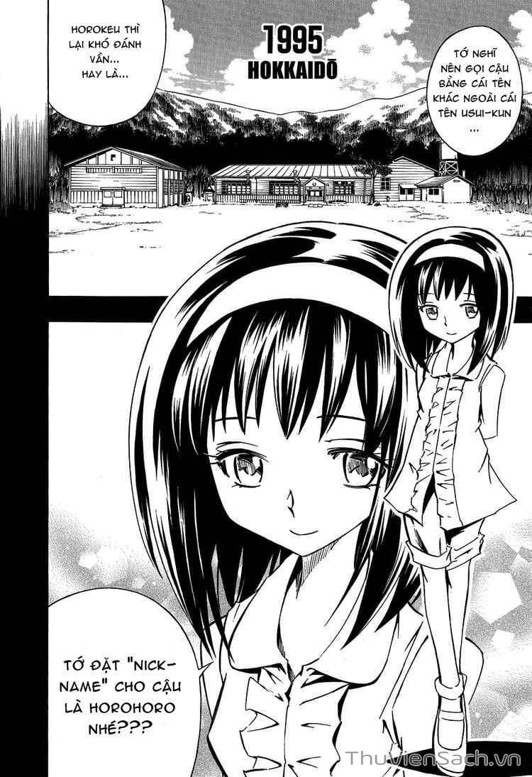 Truyện Tranh Vua Pháp Thuật - Shaman King trang 5