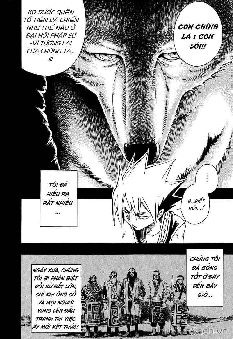 Truyện Tranh Vua Pháp Thuật - Shaman King trang 5534