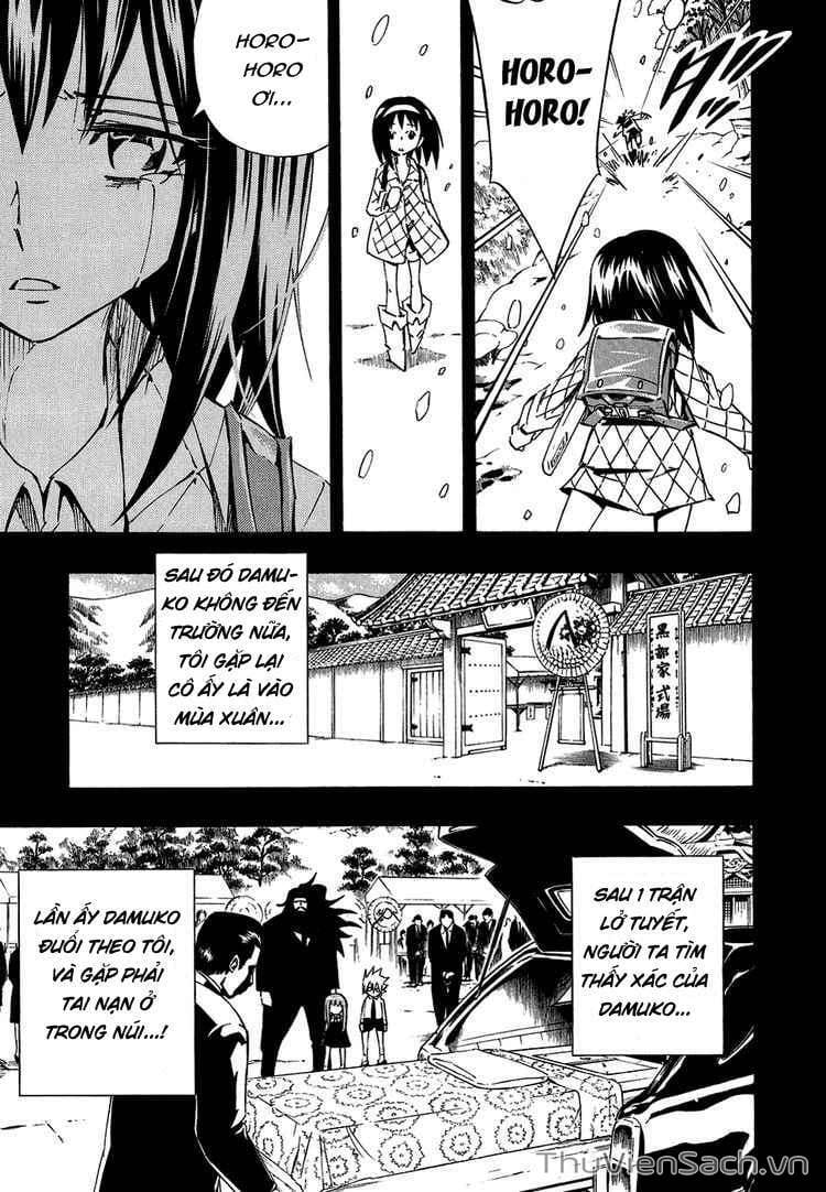 Truyện Tranh Vua Pháp Thuật - Shaman King trang 5