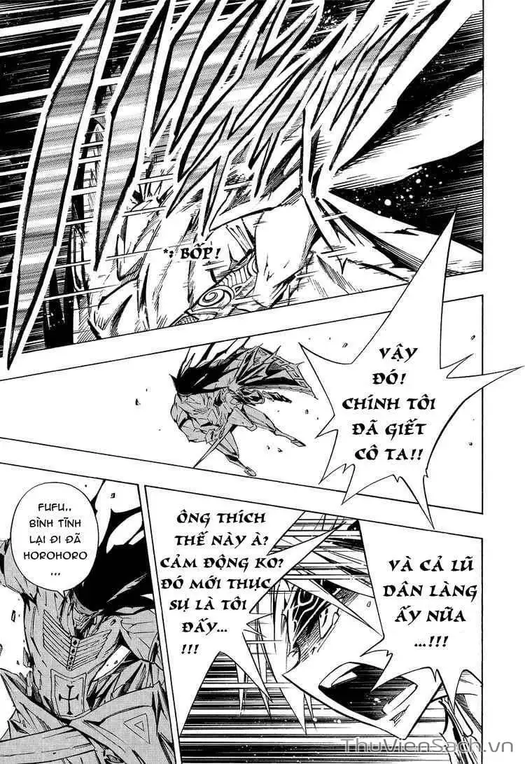 Truyện Tranh Vua Pháp Thuật - Shaman King trang 5
